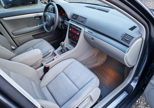 Audi A4 cena 32000 przebieg: 152000, rok produkcji 2006 z Wysoka małe 277